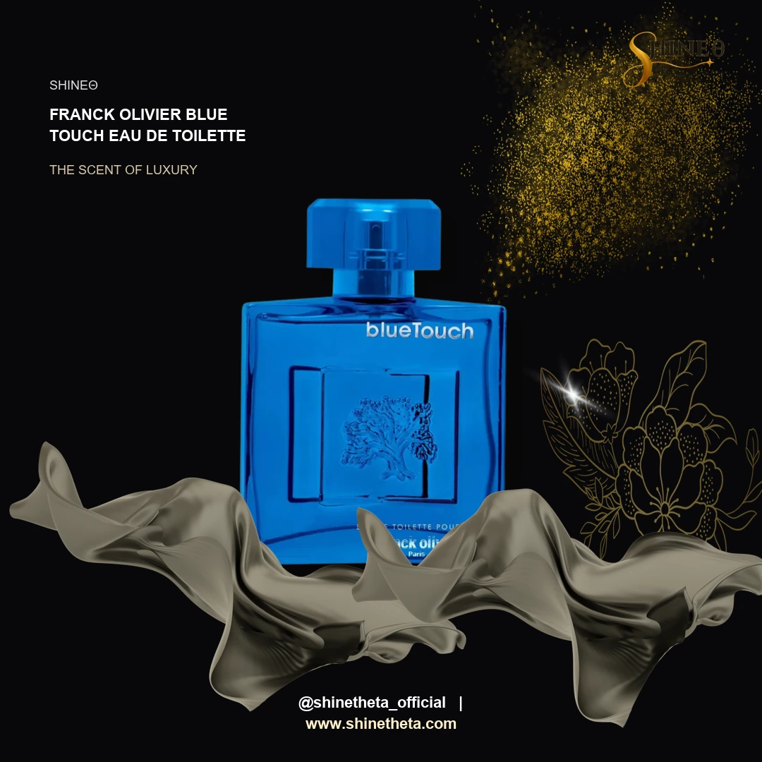 Franck Olivier Blue Touch Eau De Toilette slide 2